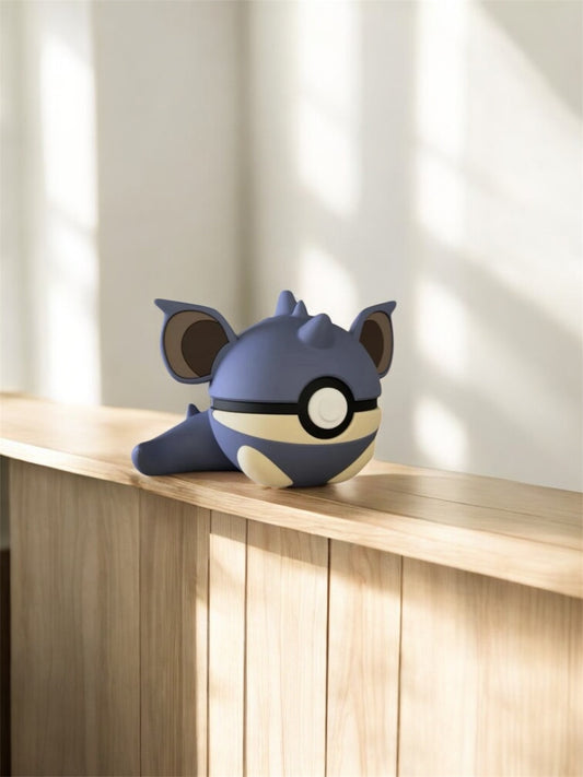 Pokemon Character Design - 3D Printed Pokeball - Nidoqueen - Unique Display Collectable
