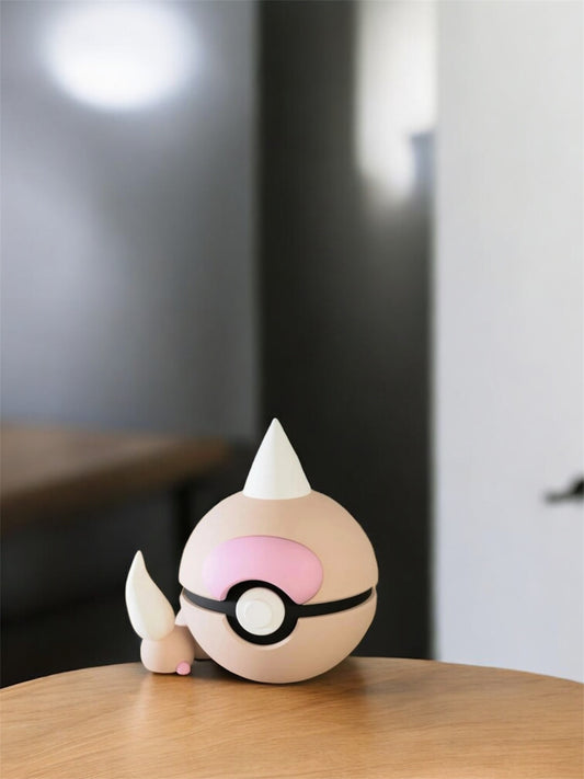 Pokemon Character Design - 3D Printed Pokeball - Weedle - Unique Display Collectable