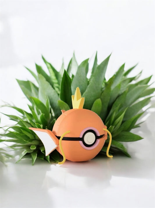Pokemon Character Design - 3D Printed Pokeball - Magikarp - Unique Display Collectable