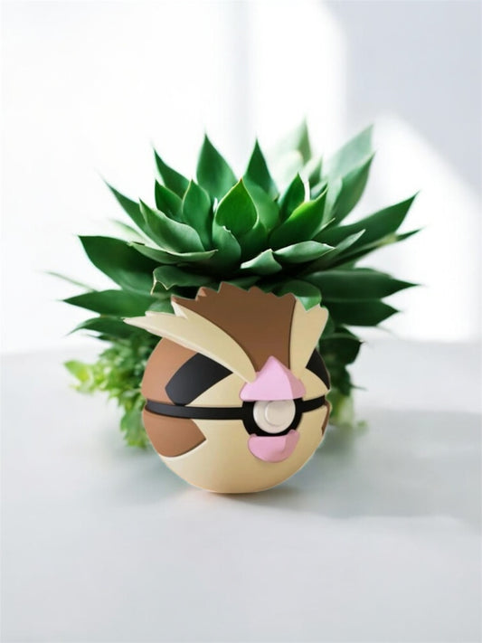 Pokemon Character Design - 3D Printed Pokeball - Pidgey- Unique Display Collectable