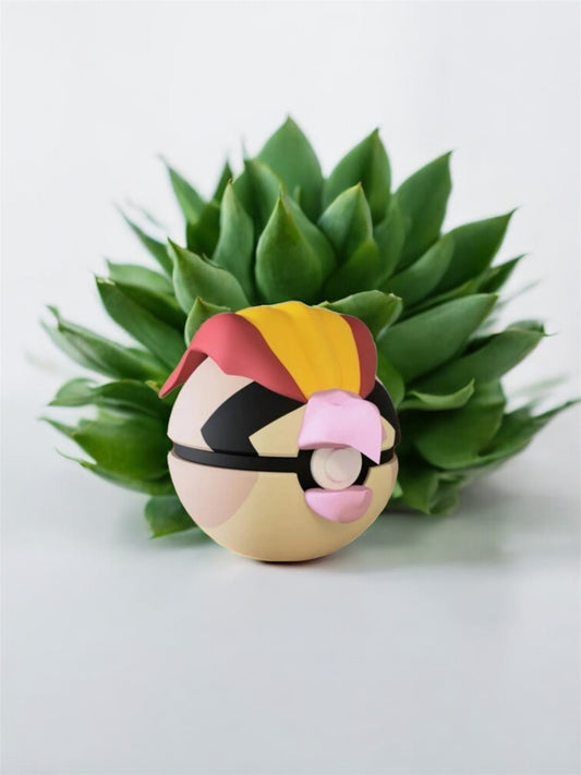 Pokemon Character Design - 3D Printed Pokeball - Pidgeot - Unique Display Collectable