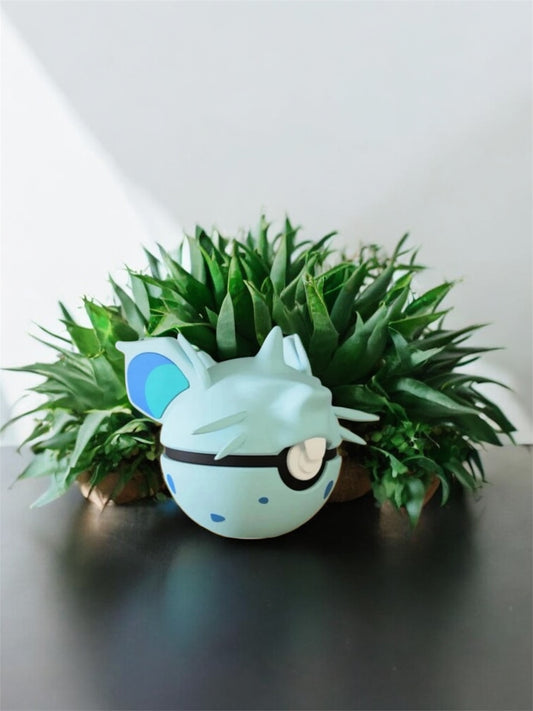 Pokemon Character Design - 3D Printed Pokeball - Nidoran Female - Unique Display Collectable