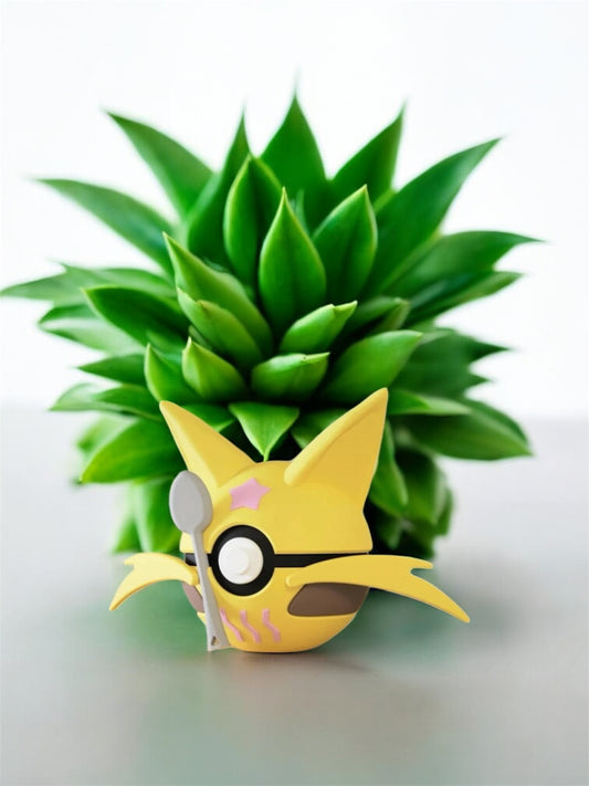 Pokemon Character Design - 3D Printed Pokeball - Kadabra - Unique Display Collectable