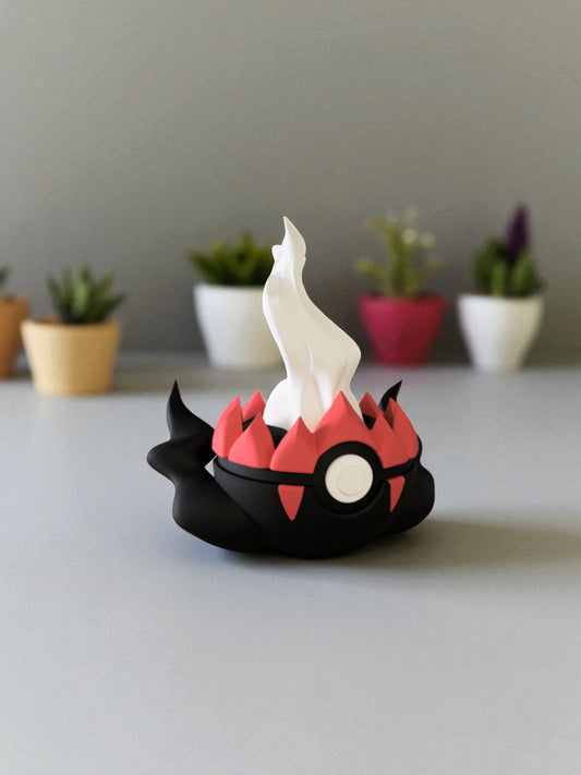 Pokemon Character Design 3D Printed Pokeball - Darkrai - Unique Display Collectable