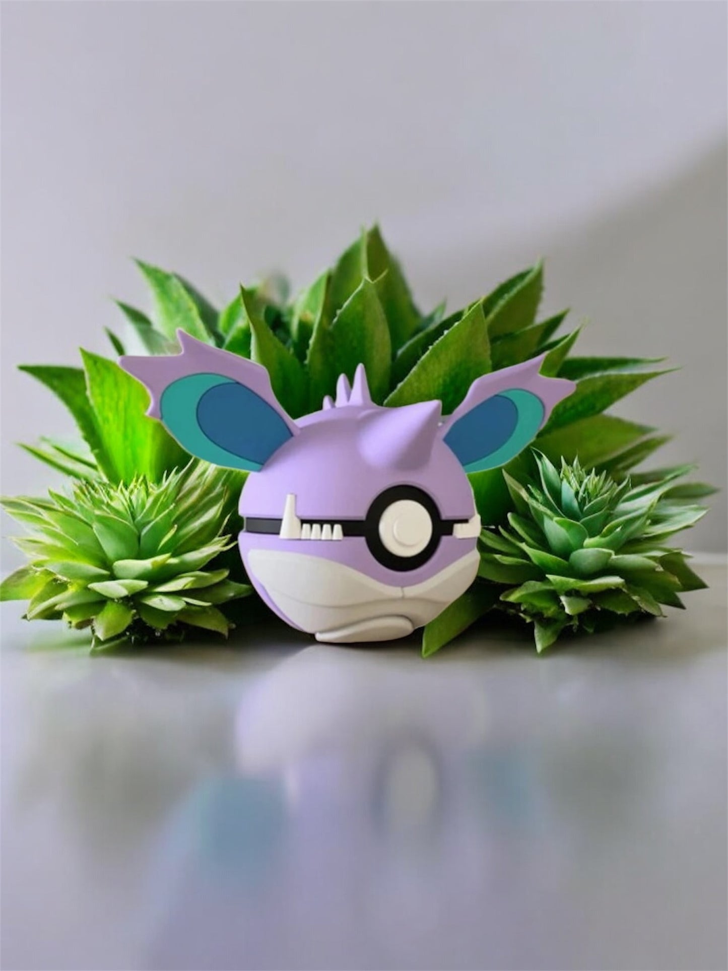 Pokemon Character Design - 3D Printed Pokeball - Nidoking - Unique Display Collectable