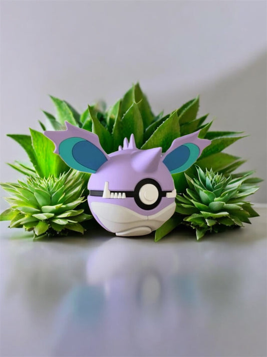 Pokemon Character Design - 3D Printed Pokeball - Nidoking - Unique Display Collectable