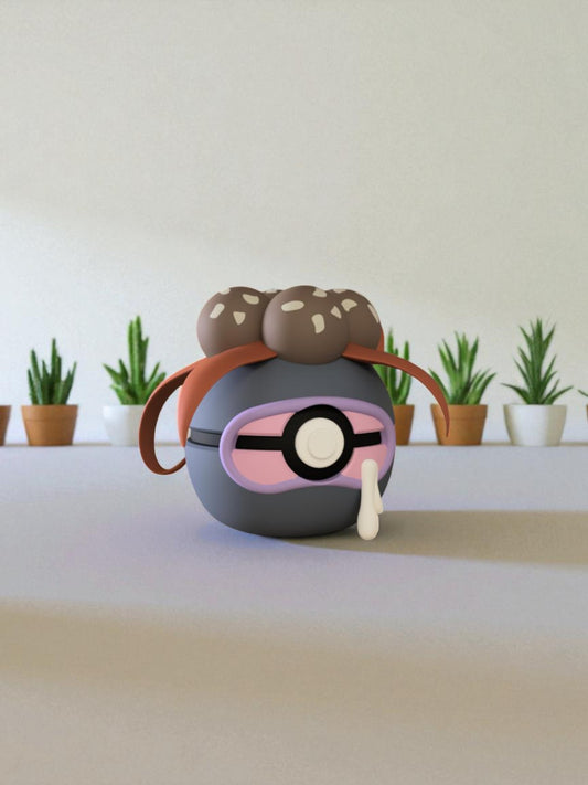 Pokemon Character Design 3D Printed Pokeball - Gloom - Unique Display Collectable