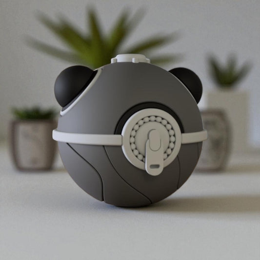 Pokemon 3D Printed Pokeball - Hisui Region Heavy Ball Design- Unique Display Collectible