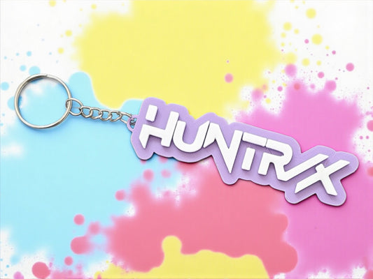 K-Pop Demon Hunters 3D Printed Keychain