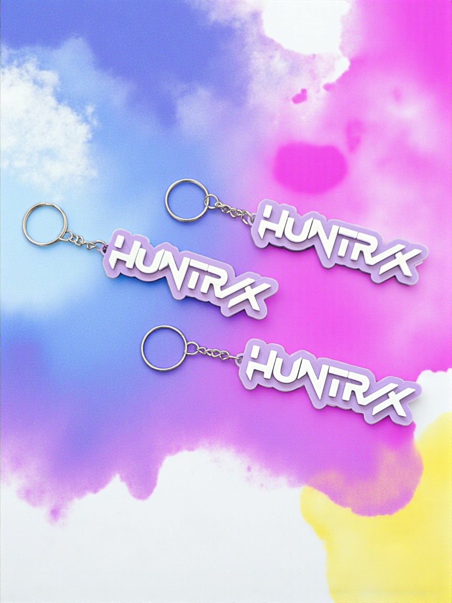 K-Pop Demon Hunters 3D Printed Keychain
