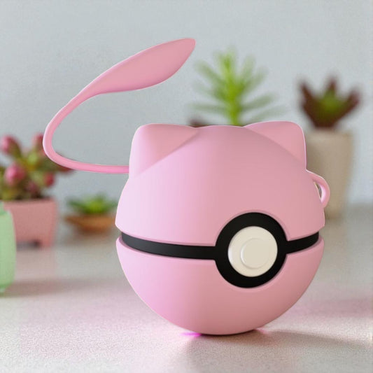 Pokemon Character Design 3D Printed Pokeball - Mew - Unique Display Collectable