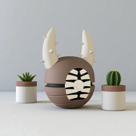 Pokemon Character Design 3D Printed Pokeball - Pinsir - Unique Display Collectible