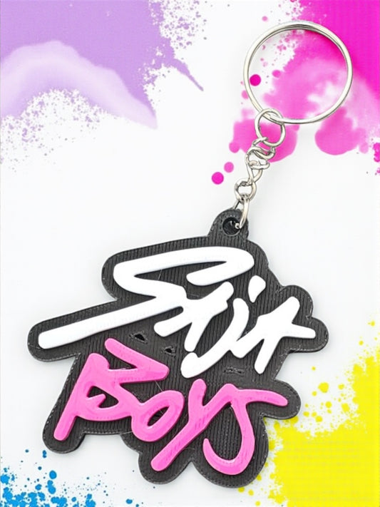 K-POP Demon Hunters 3D Printed Keychain