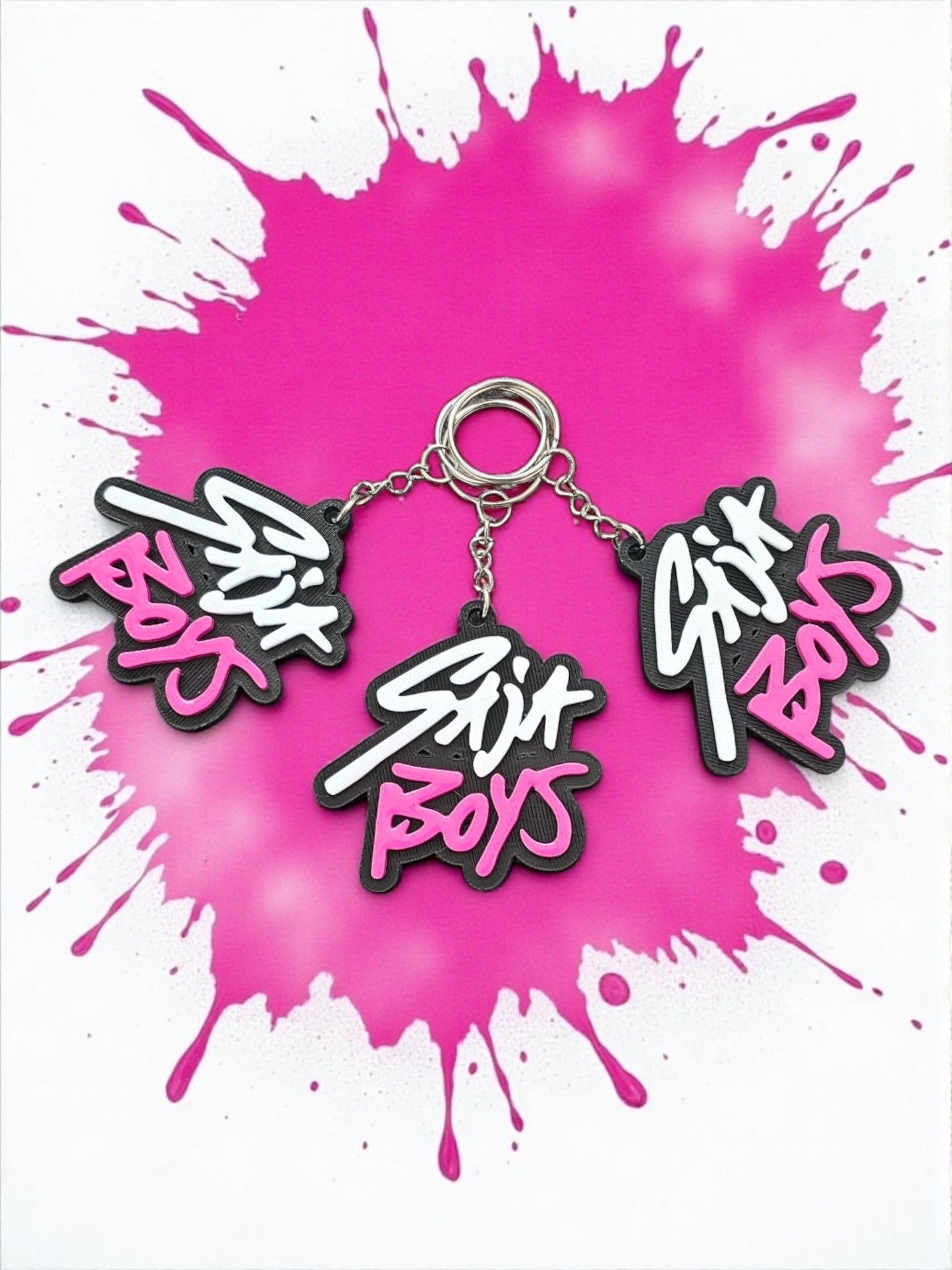 K-POP Demon Hunters 3D Printed Keychain