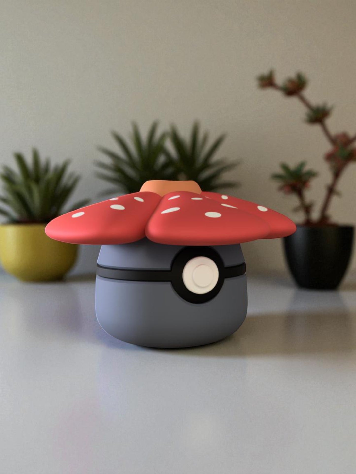 Pokemon Character Design 3D Printed Pokeball - Vileplume - Unique Display Collectable