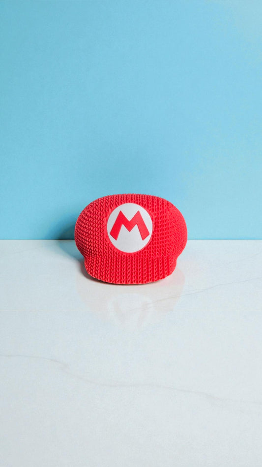 Knitted Style 3D Printed Mario & Luigi Inspired Display Collectable