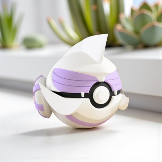 Pokemon Character Design 3D Printed Pokeball - Palkia - Unique Display Collectible