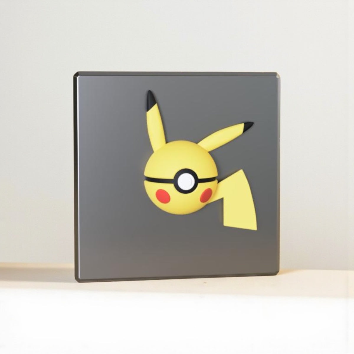 Pokemon Design 3D Printed Magnets
