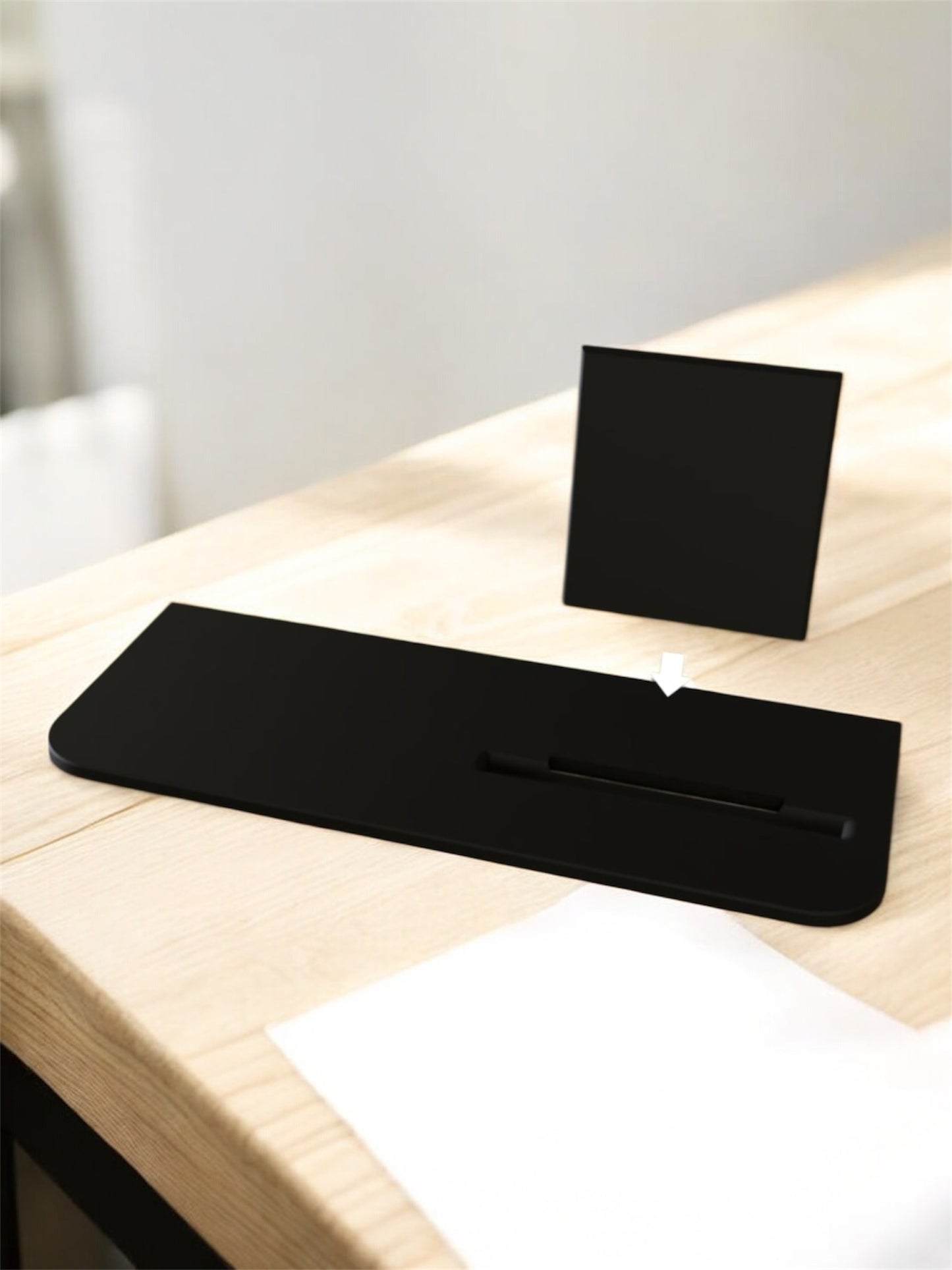 3D-Printed Trading Card & Figure Display Stand