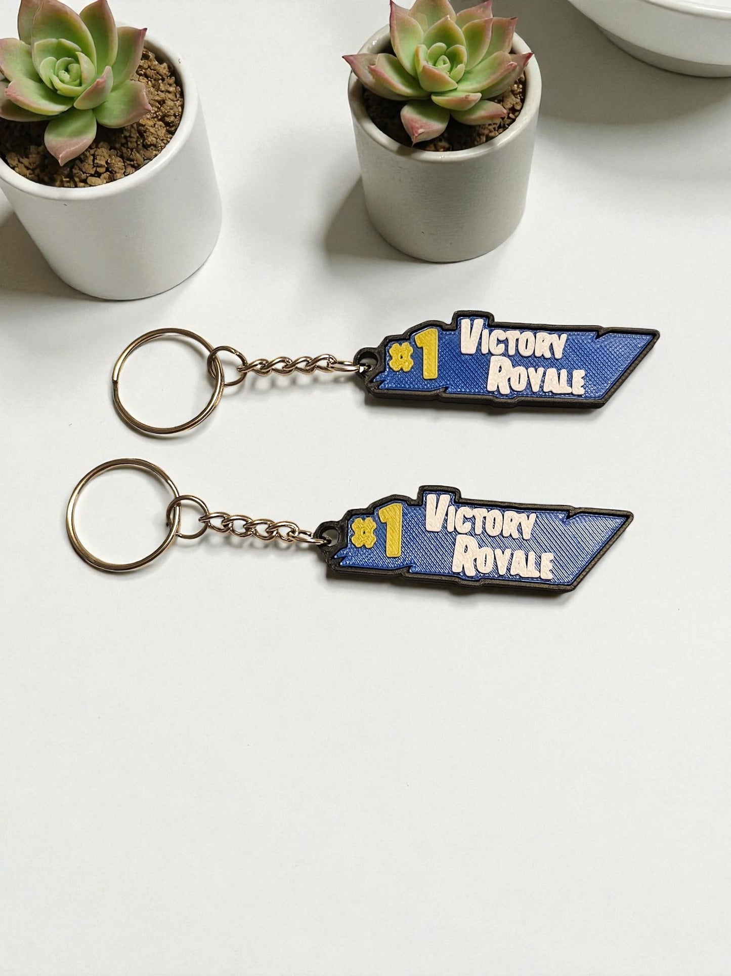 Fan made Fortnite - 3D Printed Keychain