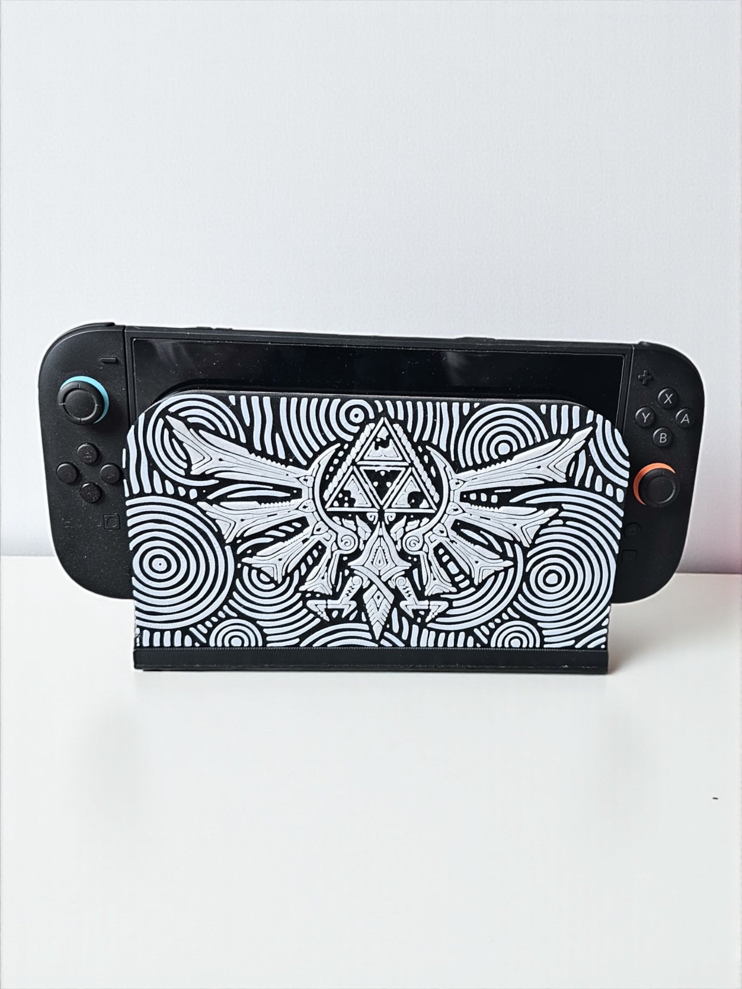Switch 2 Dock Cover - Zelda Design