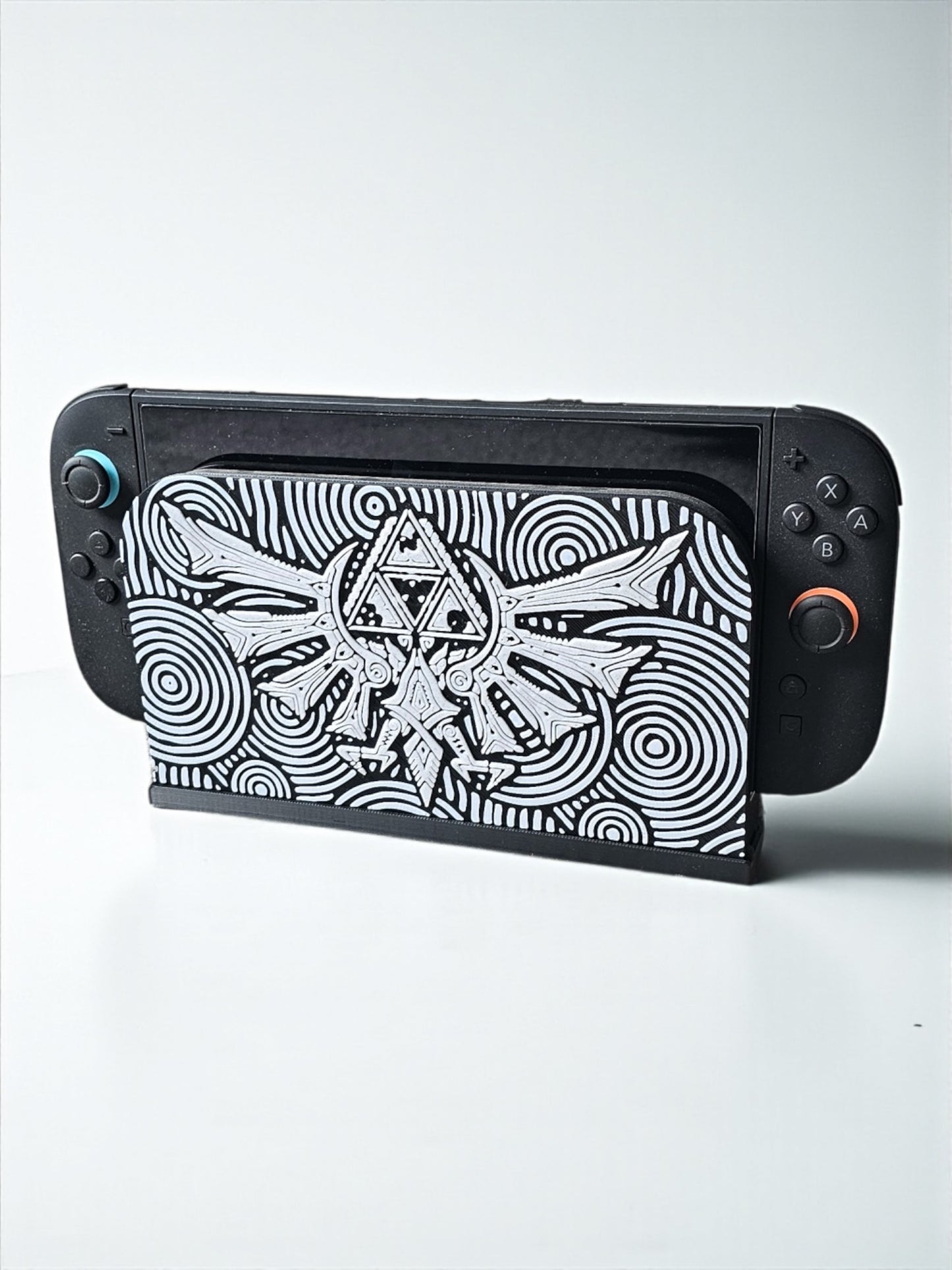 Switch 2 Dock Cover - Zelda Design