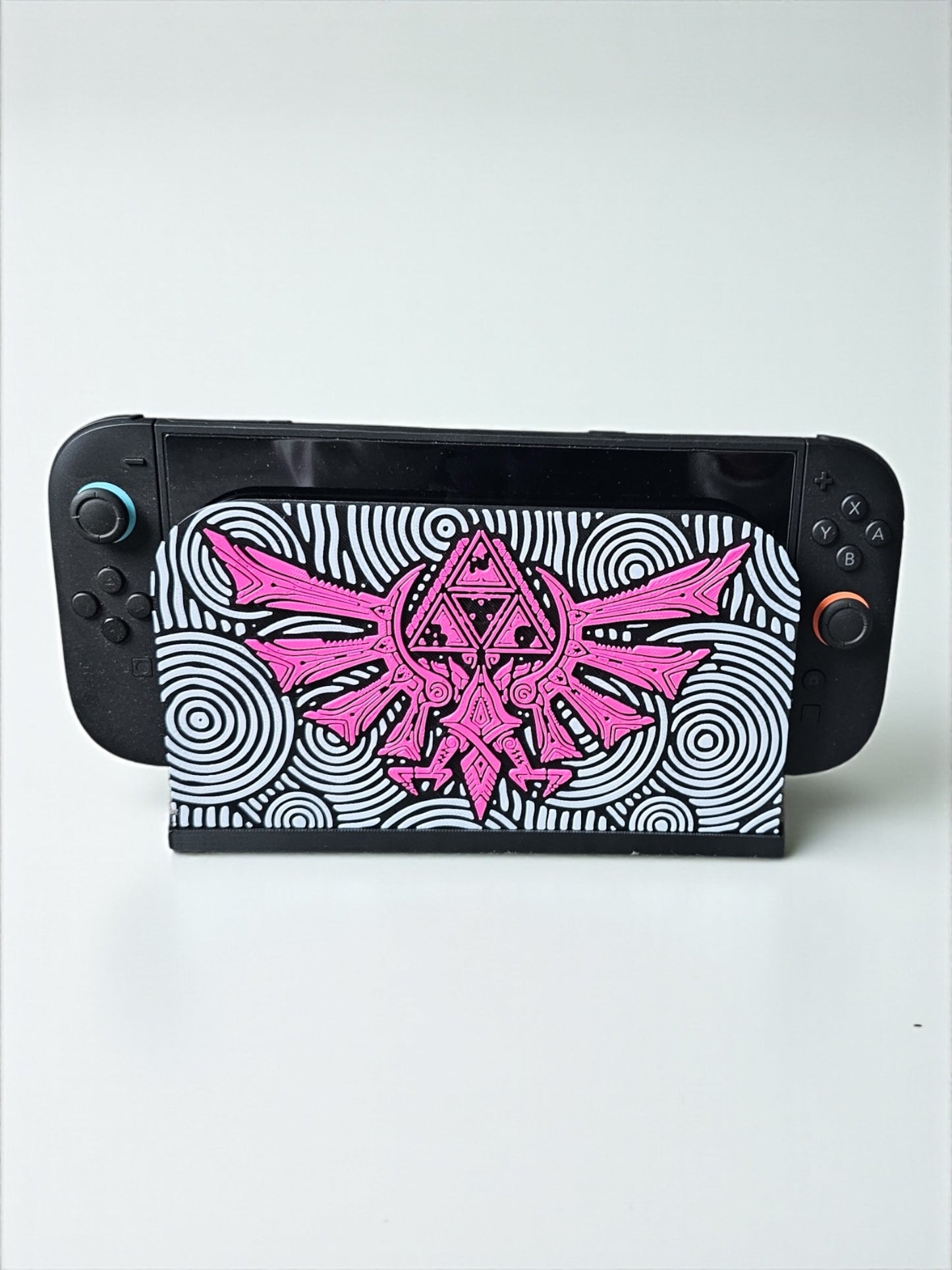 Switch 2 Dock Cover - Zelda Design