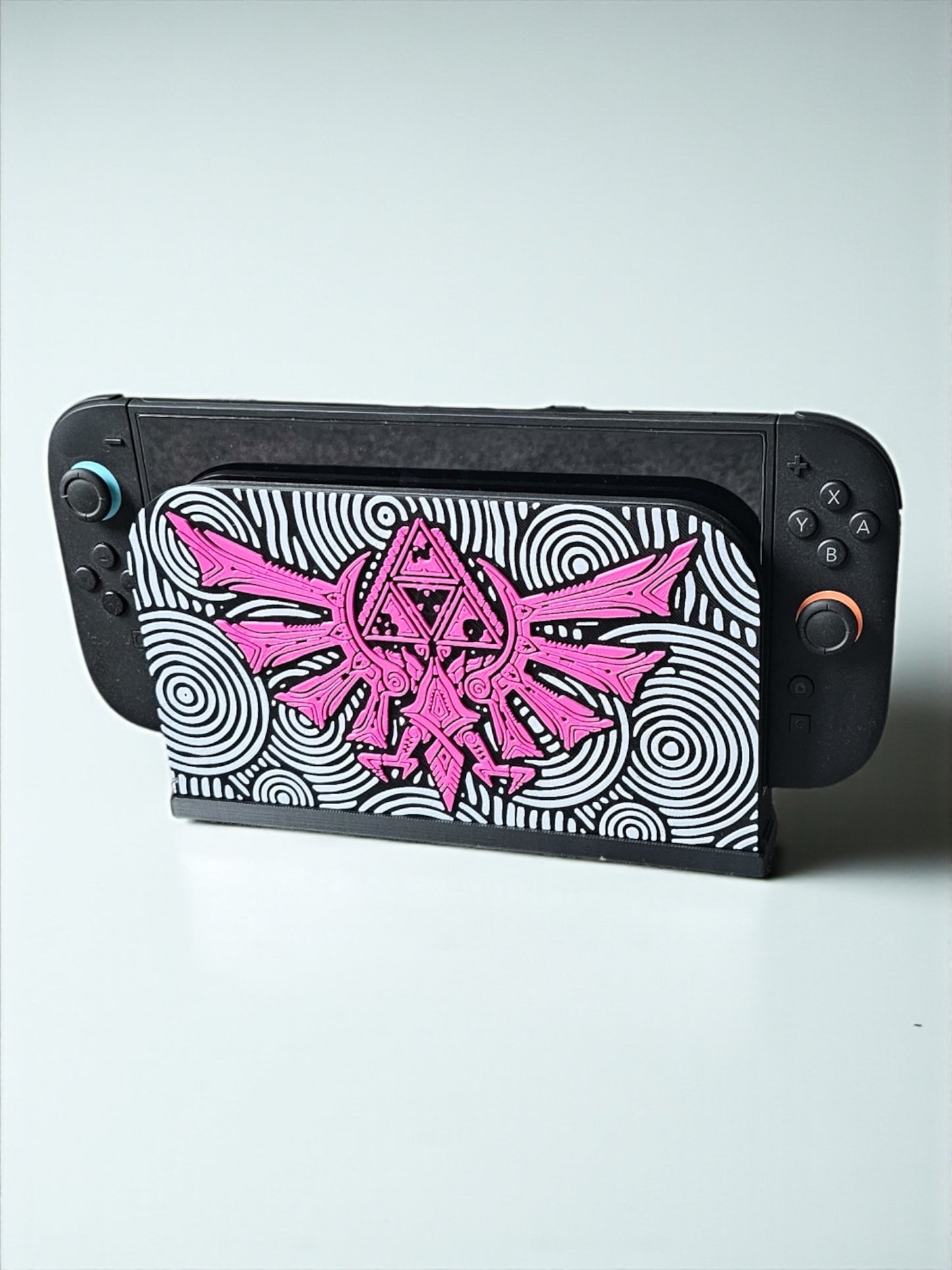 Switch 2 Dock Cover - Zelda Design