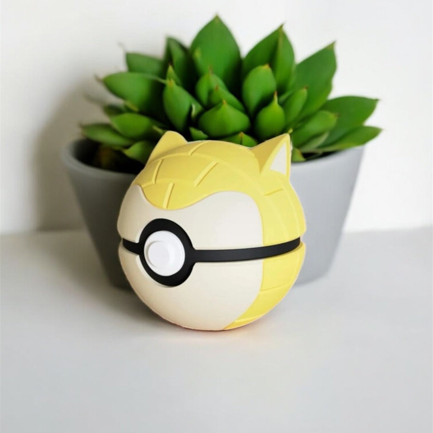 Pokemon Character Design - 3D Printed Pokeball - Sandshrew - Unique Display Collectible