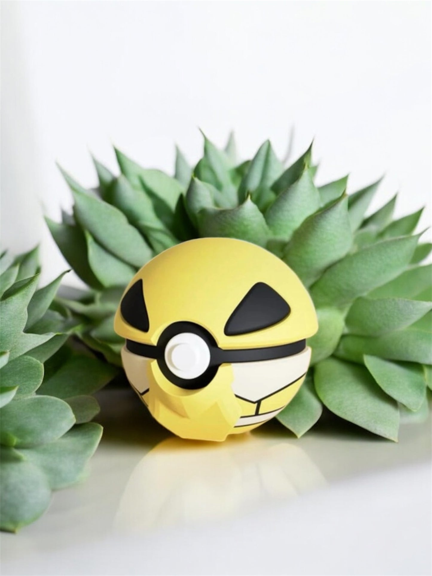 Pokemon Character Design - 3D Printed Pokeball - Kakuna - Unique Display Collectable