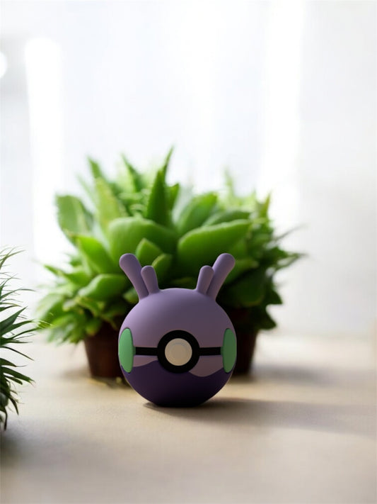 Pokemon Character Design - 3D Printed Pokeball - Goomy - Unique Display Collectible