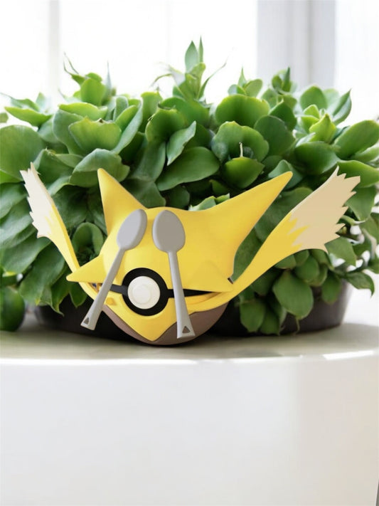 Pokemon Character Design - 3D Printed Pokeball - Alakazam - Unique Display Collectable