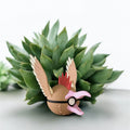 Pokemon Character Design - 3D Printed Pokeball - Fearow - Unique Display Collectible