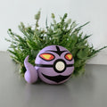 Pokemon Character Design - 3D Printed Pokeball - Arbok - Unique Display Collectible