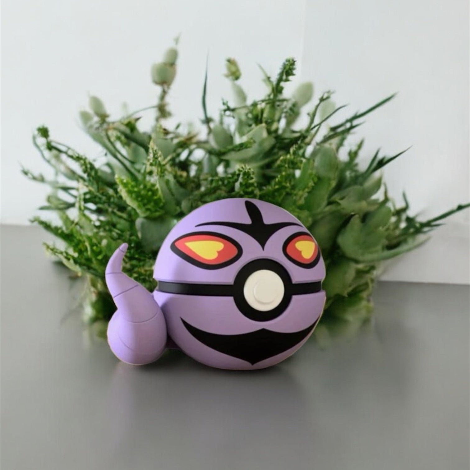 Pokemon Character Design - 3D Printed Pokeball - Arbok - Unique Display Collectible