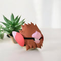 Pokemon Character Design - 3D Printed Pokeball - Spearow - Unique Display Collectible