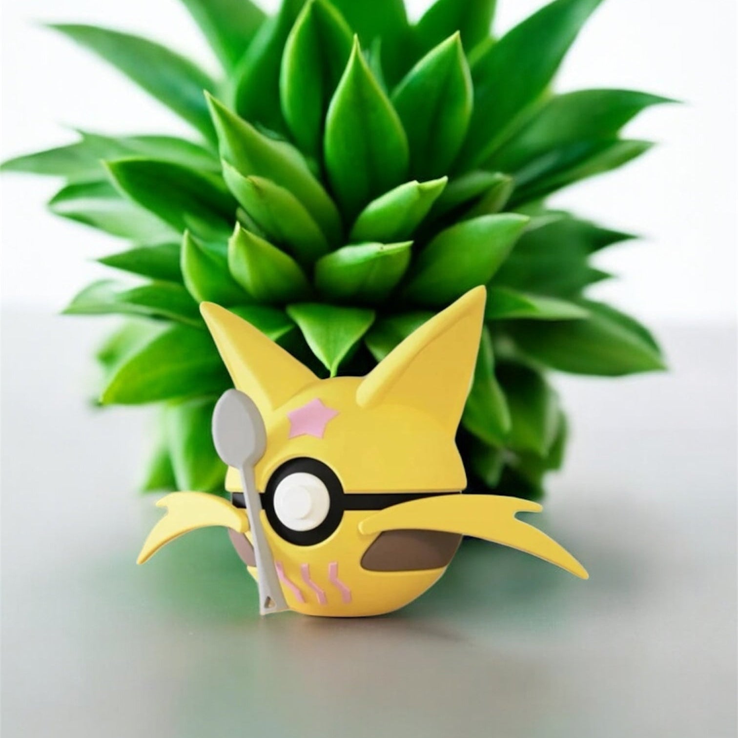 Pokemon Character Design - 3D Printed Pokeball - Kadabra - Unique Display Collectible