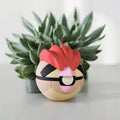 Pokemon Character Design - 3D Printed Pokeball - Pidgeotto - Unique Display Collectible