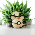 Pokemon Character Design - 3D Printed Pokeball - Persian - Unique Display Collectible