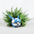 Pokemon Character Design - 3D Printed Pokeball - Latios - Unique Display Collectible