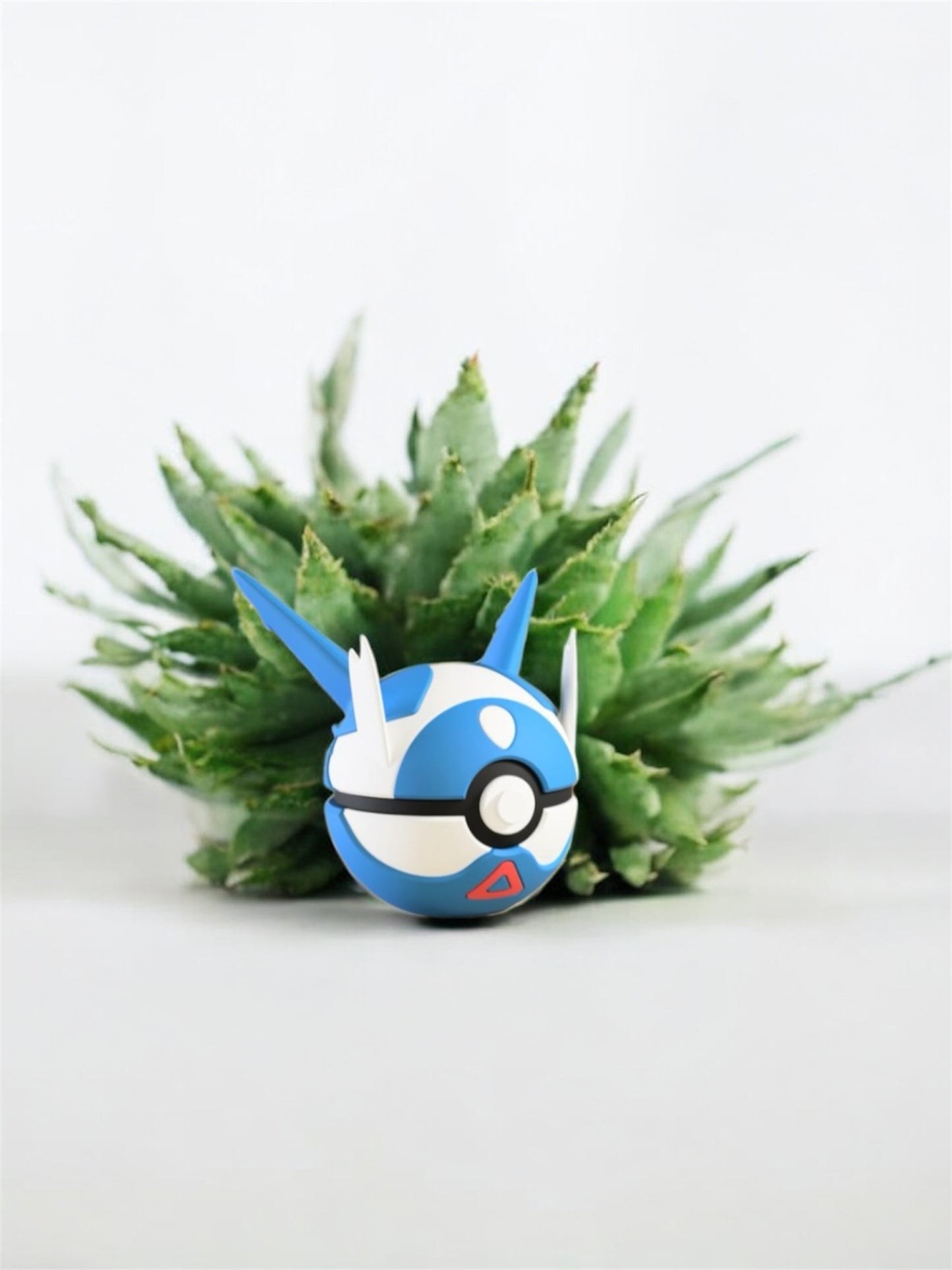 Pokemon Character Design - 3D Printed Pokeball - Latios - Unique Display Collectible