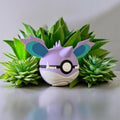 Pokemon Character Design - 3D Printed Pokeball - Nidoking - Unique Display Collectible
