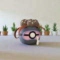 Pokemon Character Design 3D Printed Pokeball - Gloom - Unique Display Collectible