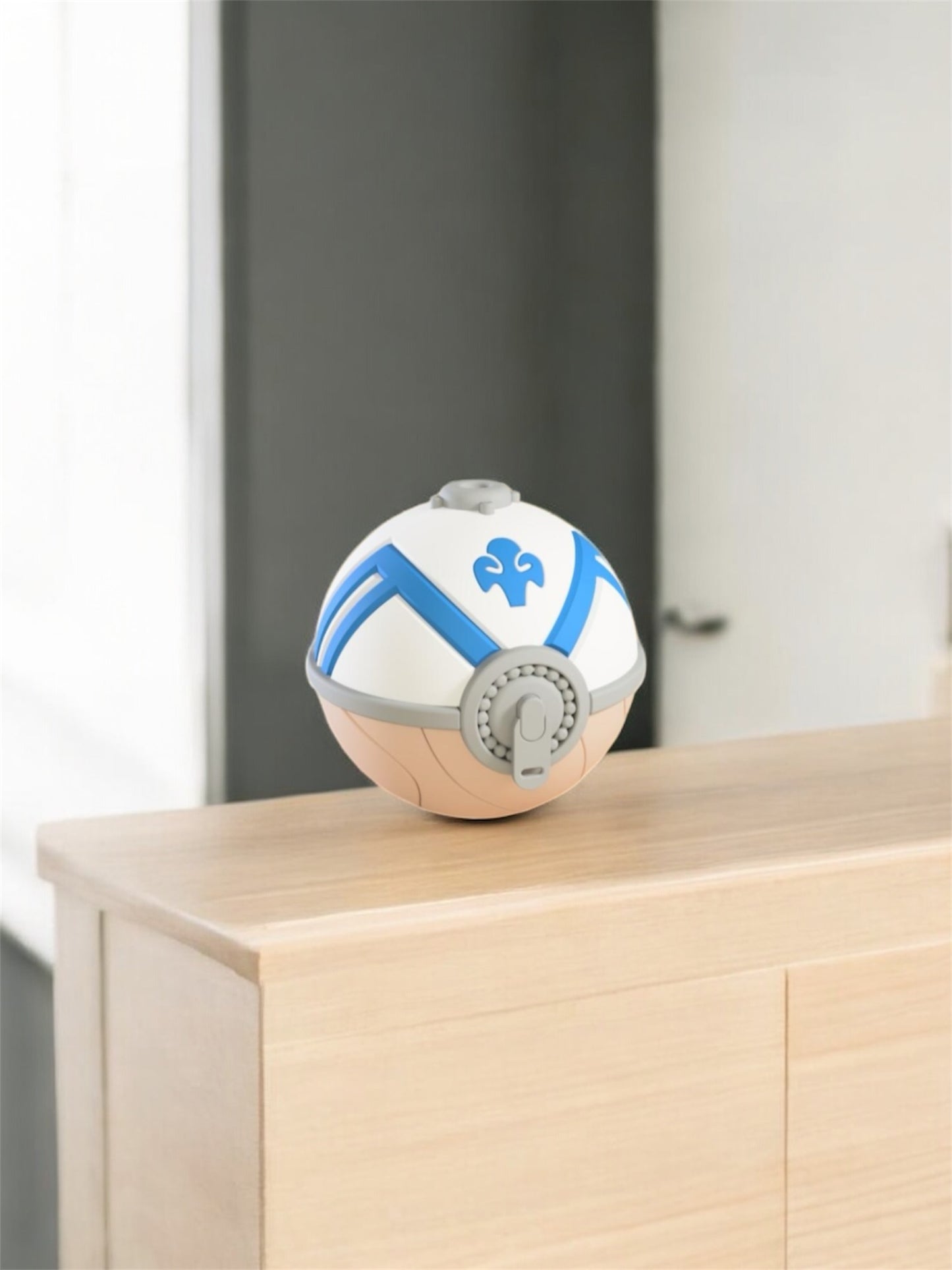 Pokemon 3D Printed Pokeballs (Various Designs) - Unique Display Collectible