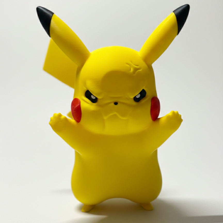 Window Pokemon- 3D Printed Character Design- Unique Display Collectible