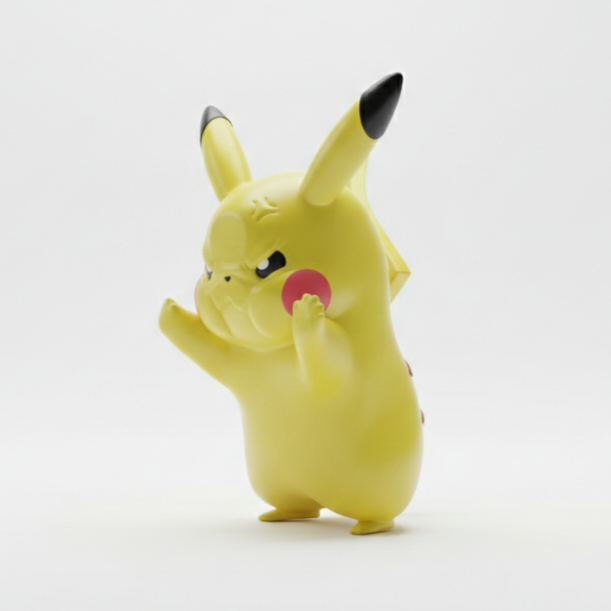 Window Pokemon- 3D Printed Character Design- Unique Display Collectible