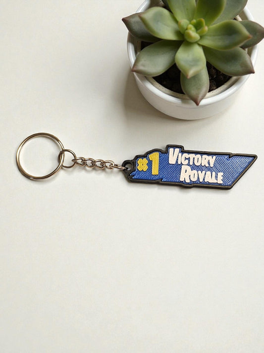 Fan made Fortnite - 3D Printed Keychain