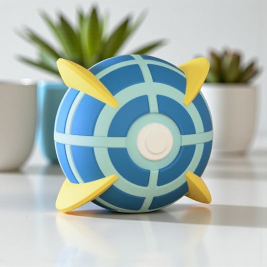 Pokemon 3D Printed Pokeball - Beast Ball Design - Unique Display Collectible