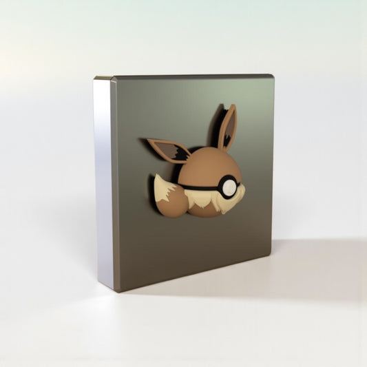 Pokemon Design 3D Printed Magnets