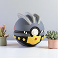 Pokemon Character Design 3D Printed Pokeball - Machoke - Unique Display Collectible